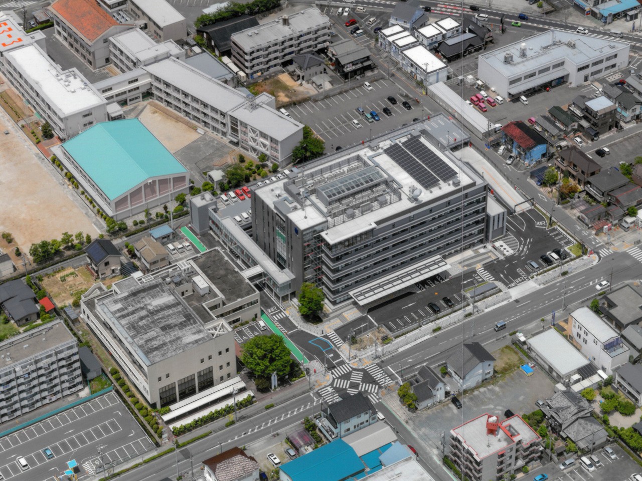 弥富市新庁舎建設工事 外構工事