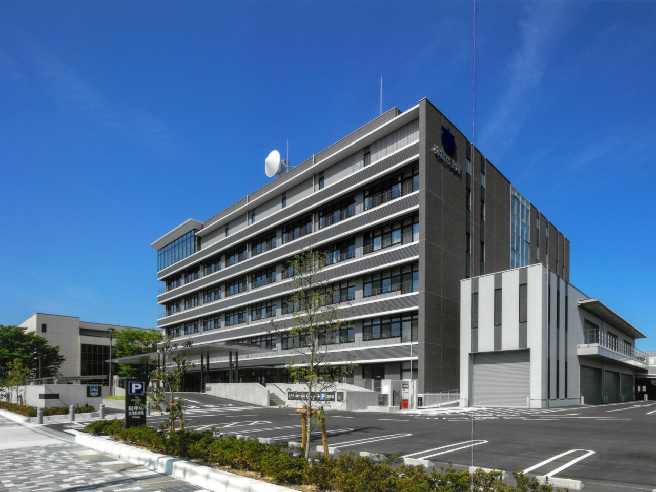 弥富市新庁舎建設工事 外構工事