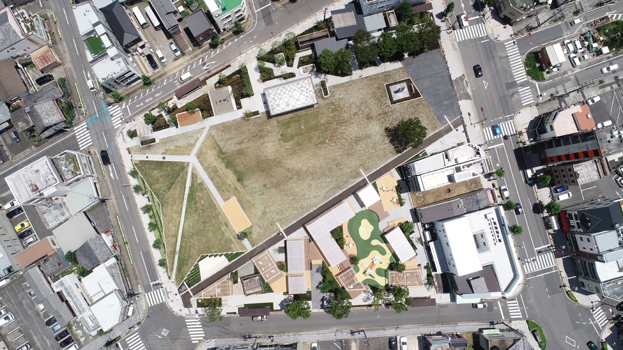 籠田公園整備工事