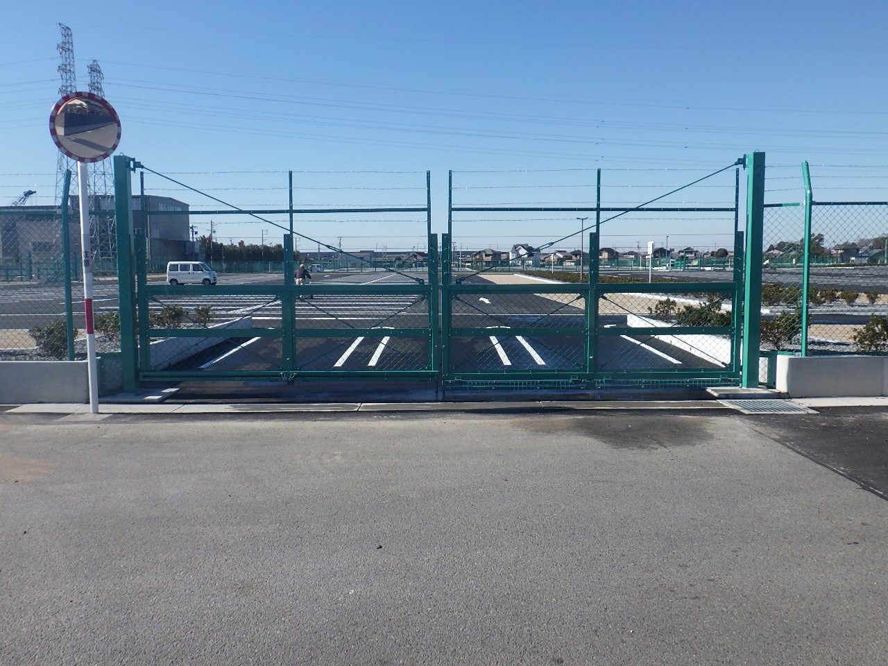 （株）マキタ岡崎工場新従業員用駐車場造成工事