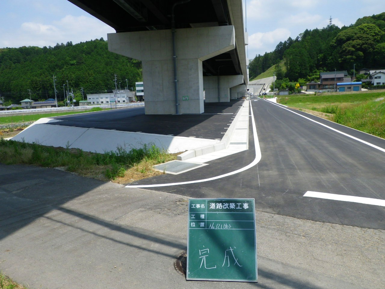 道路改築工事