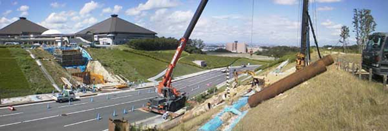 中央総合公園1号園路橋梁築造工事