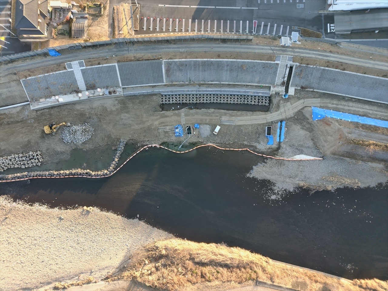 中小河川改良工事（5か年）（ICT指定）