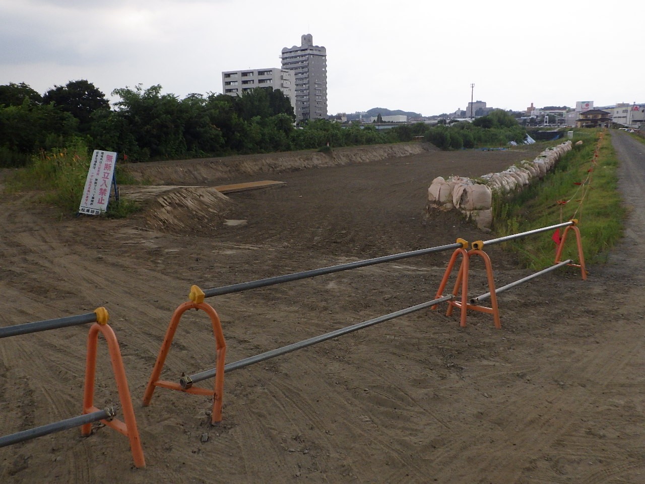 中小河川改良工事（5か年）（ICT指定）