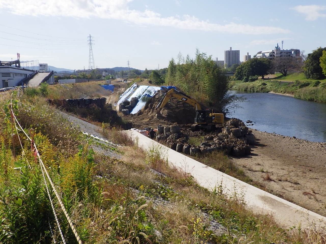 中小河川改良工事（5か年）（ICT指定）
