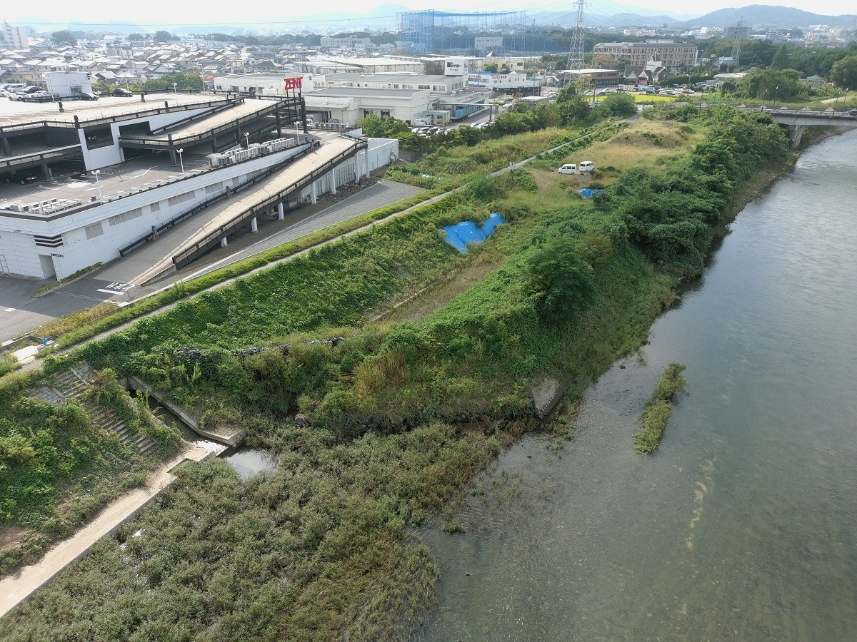 中小河川改良工事(5ヵ年)(ICT指定･余裕期間)(1号工)(R3国補正)