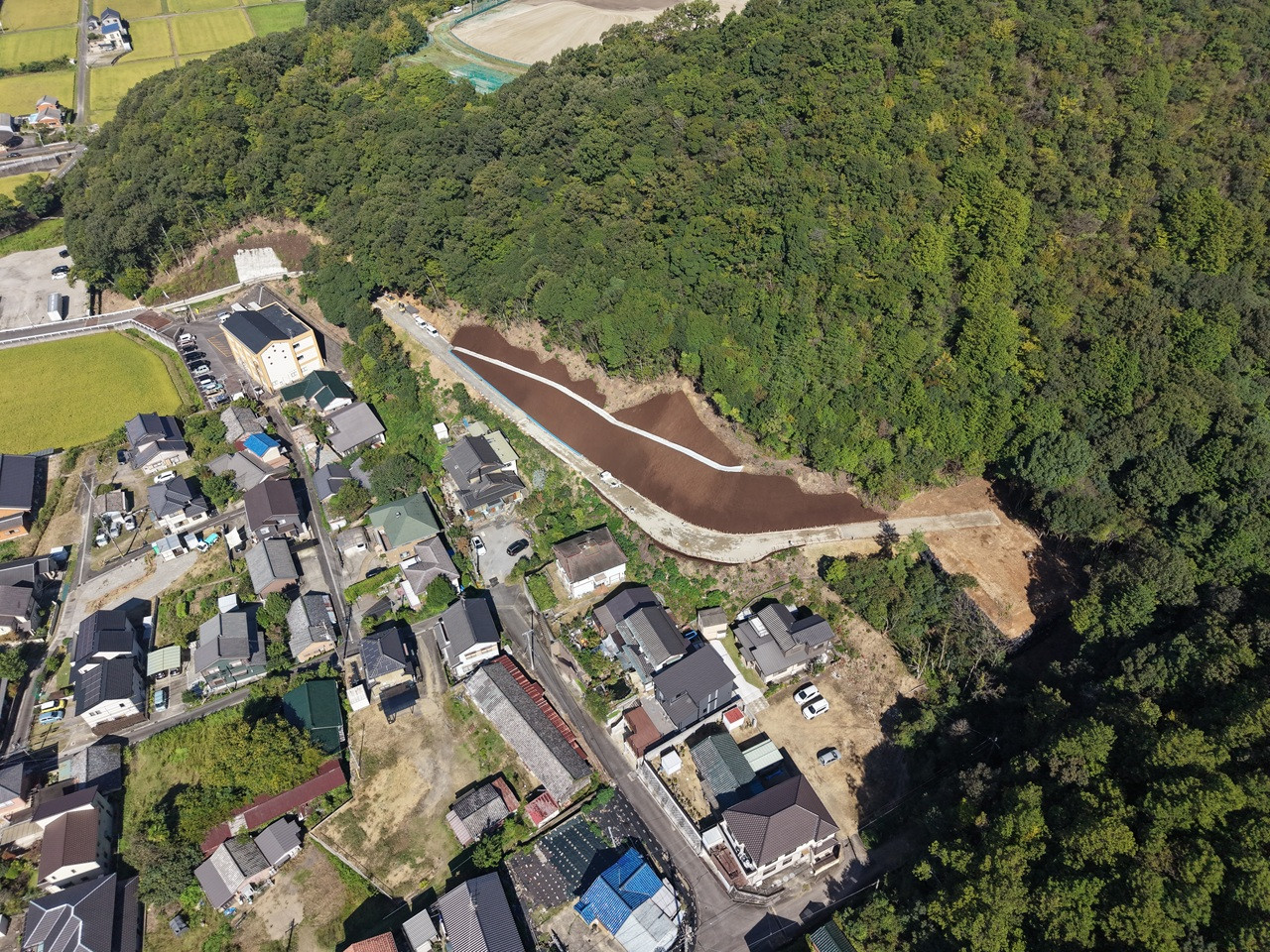 通常砂防工事（事業間連携）（ICT簡易・週休2日・遠隔臨場）（山綱川第6支川）